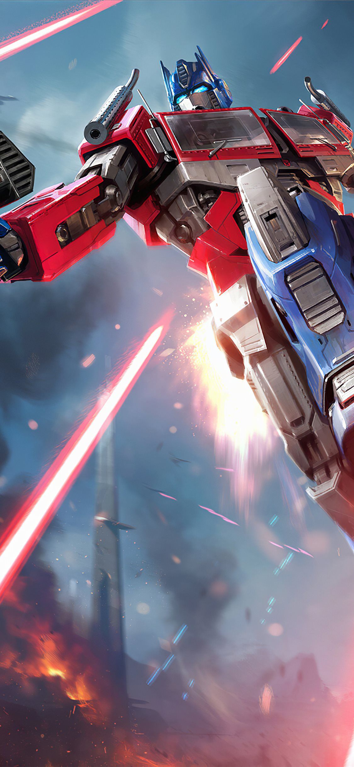 Transformers G1 Optimus Prime Wallpapers Wallpaper Cave