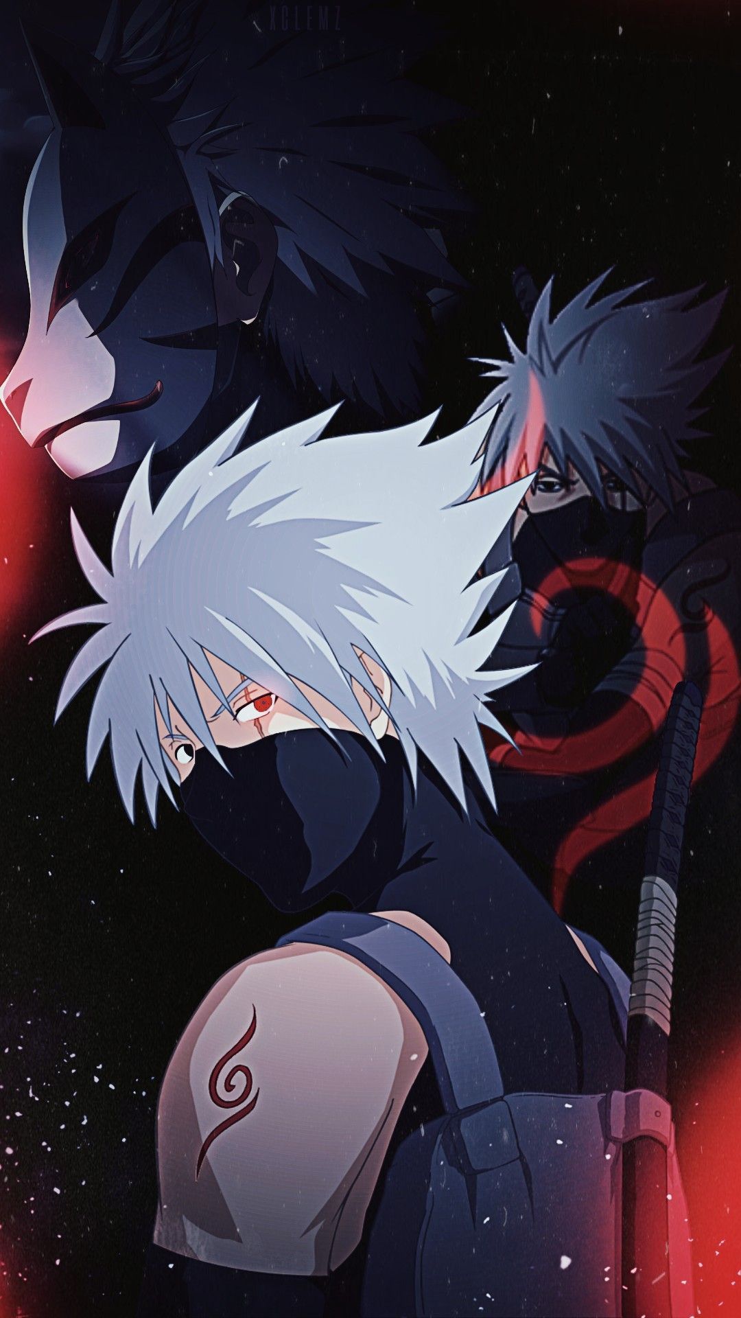 Kakashi Hokage Aesthetic Wallpapers Wallpaper Cave