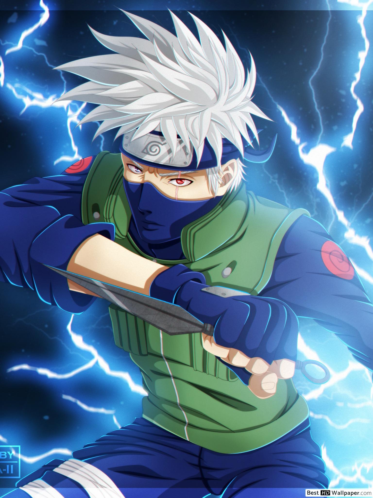 Kakashi Hokage Aesthetic Wallpapers Wallpaper Cave