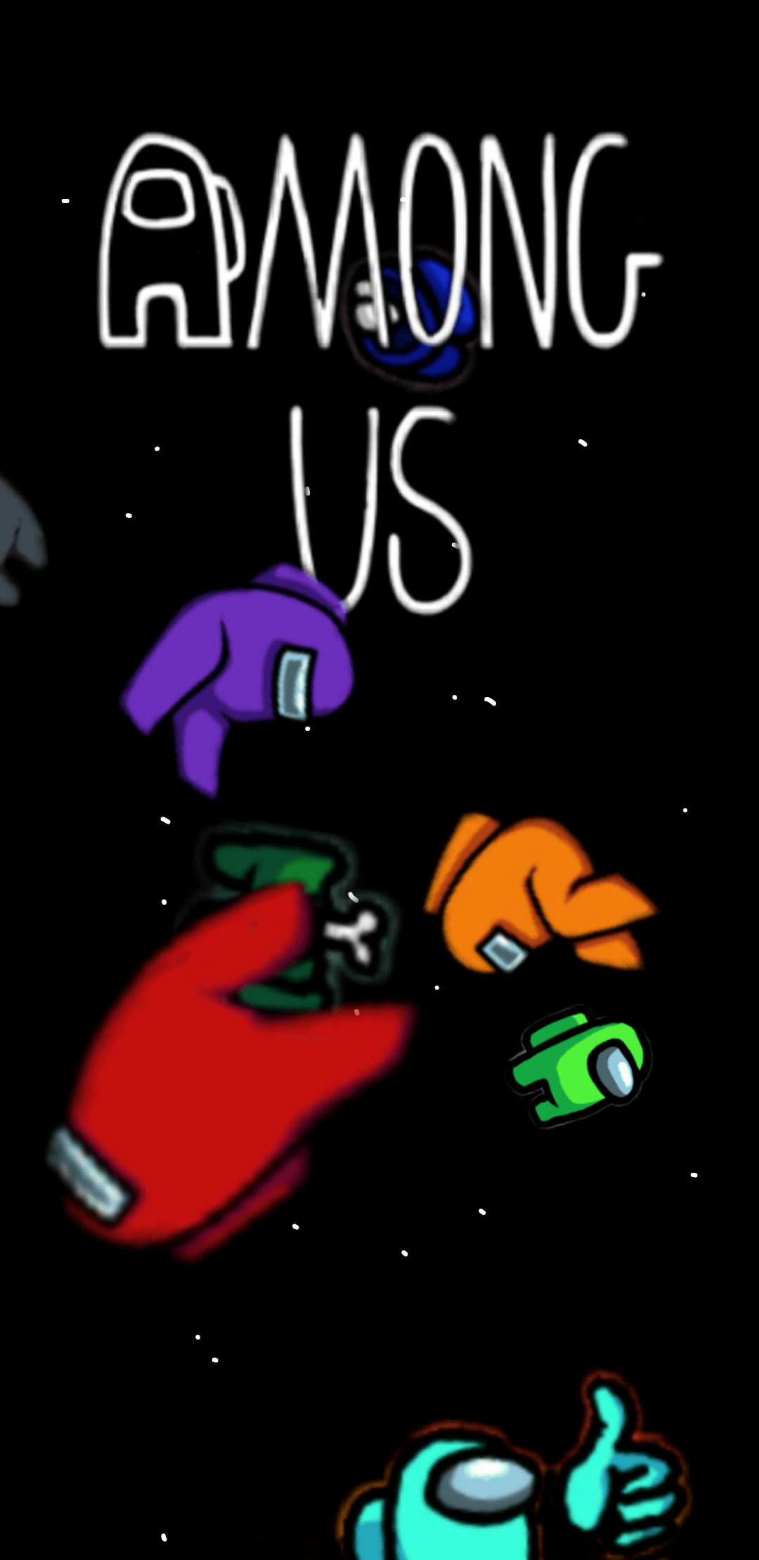 Among Us Phone Wallpapers Wallpaper Cave