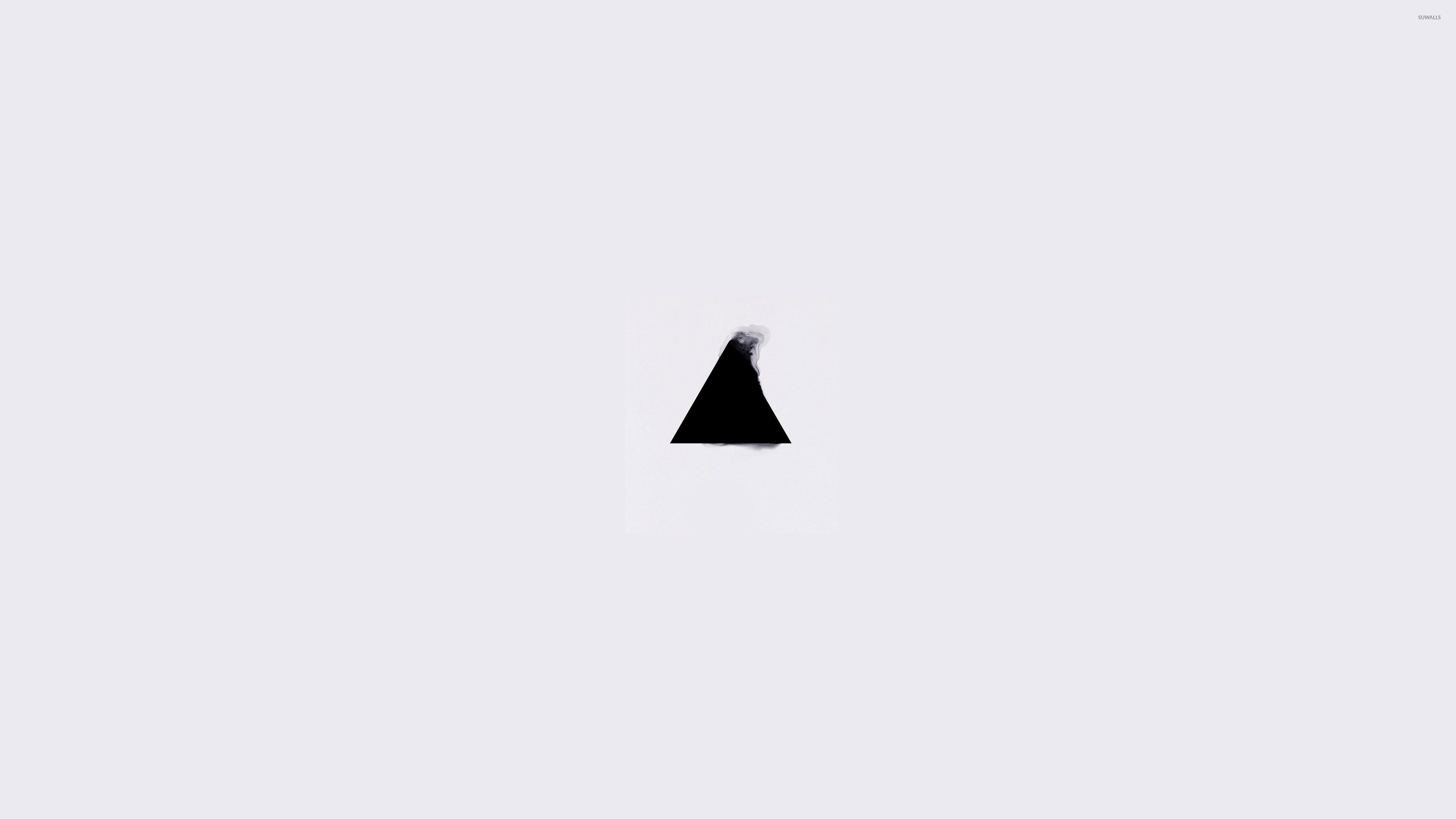 Black And White Triangle PC Wallpapers Wallpaper Cave