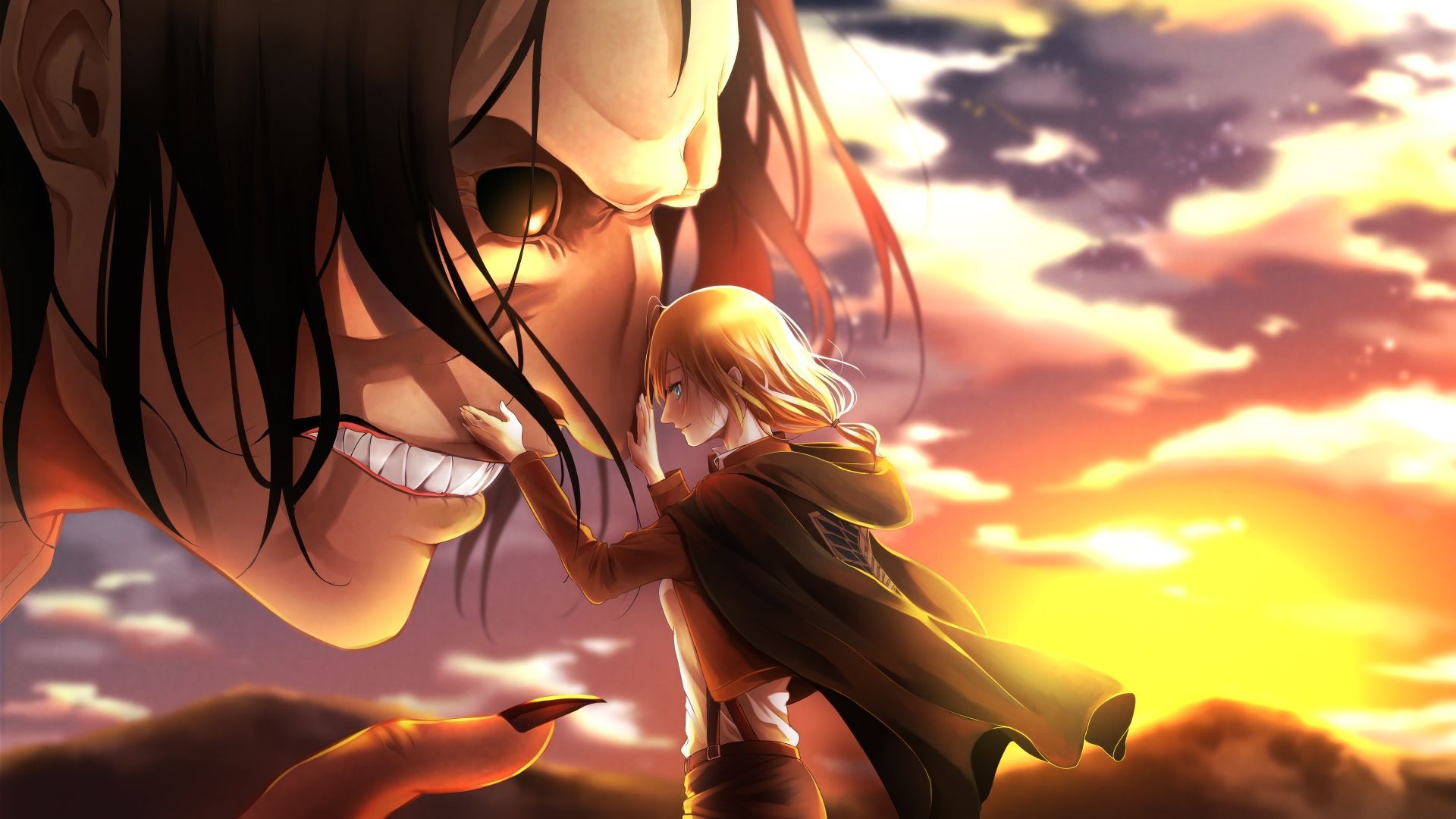 Ymir And Historia Wallpapers Wallpaper Cave