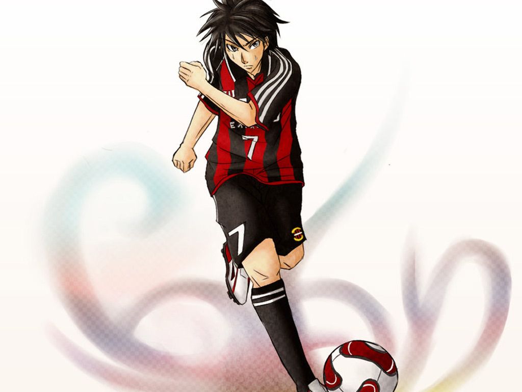 Football Anime Wallpapers Wallpaper Cave