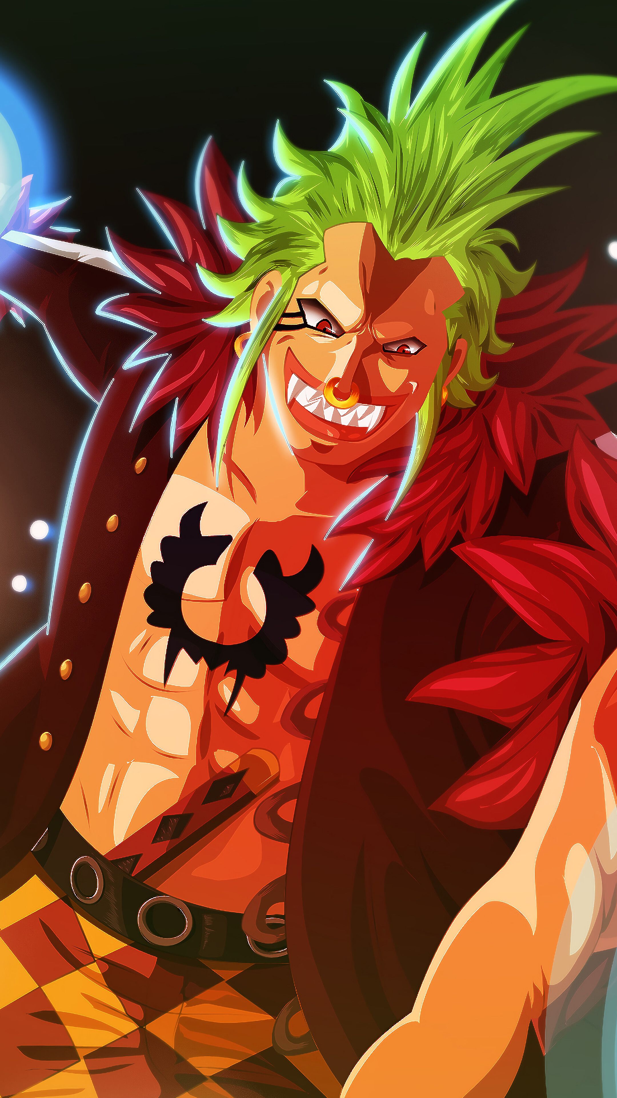 One Piece Bartolomeo Wallpaper