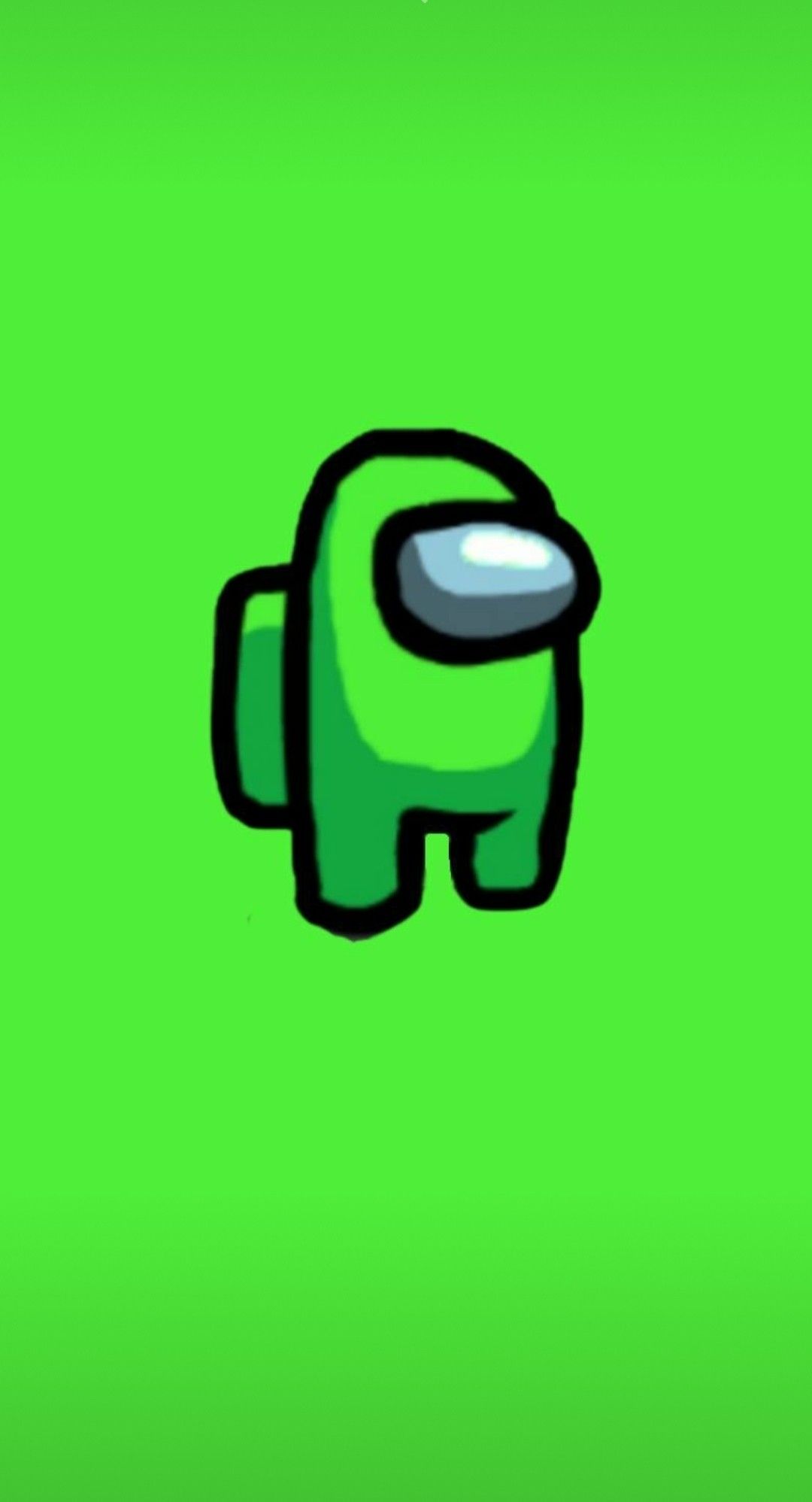 Among Us Green Wallpapers Wallpaper Cave