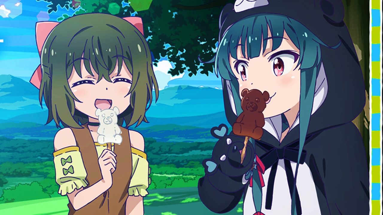 Kuma Kuma Kuma Bear Wallpapers Wallpaper Cave