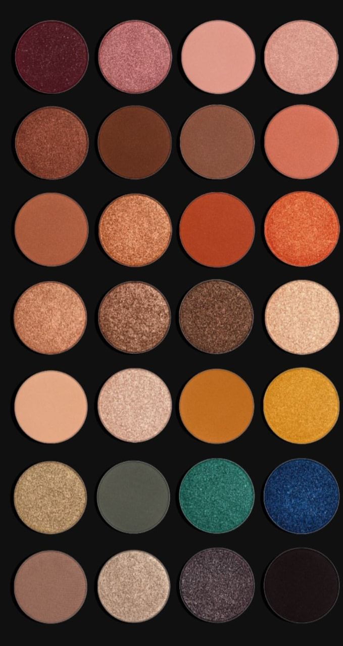 Eyeshadow Palette Wallpapers Wallpaper Cave