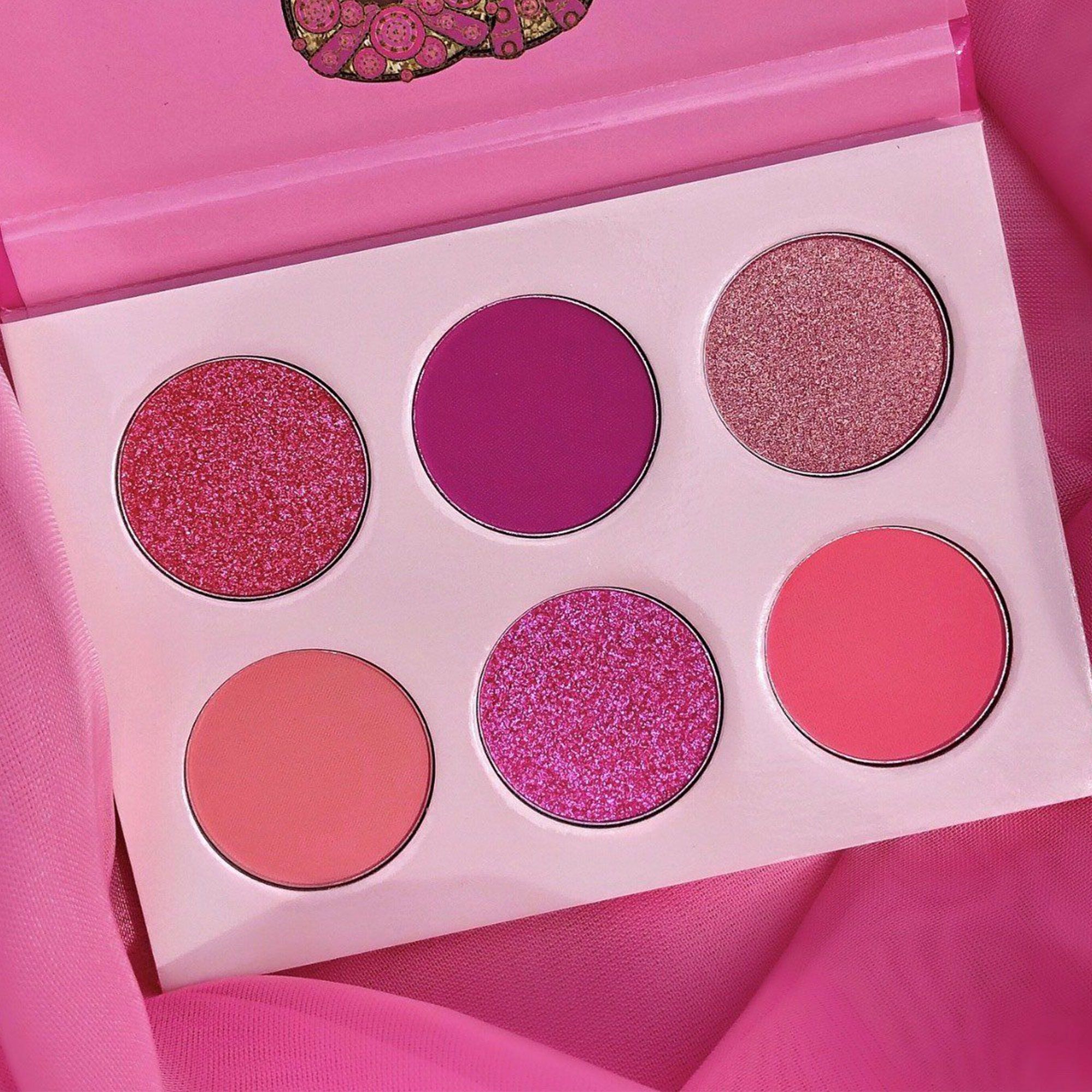 Eyeshadow Palette Wallpapers Wallpaper Cave