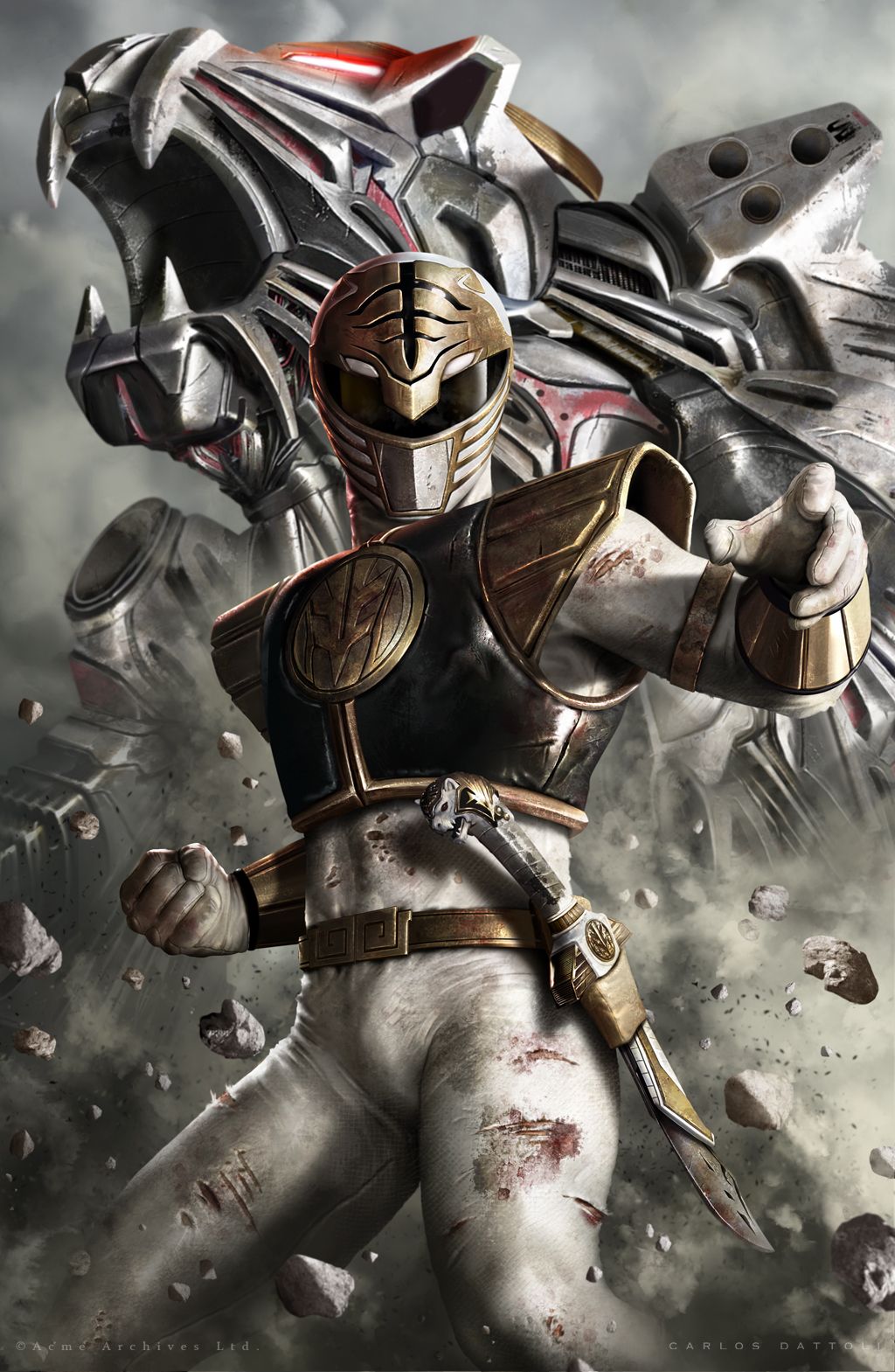 White Power Rangers Wallpapers Wallpaper Cave
