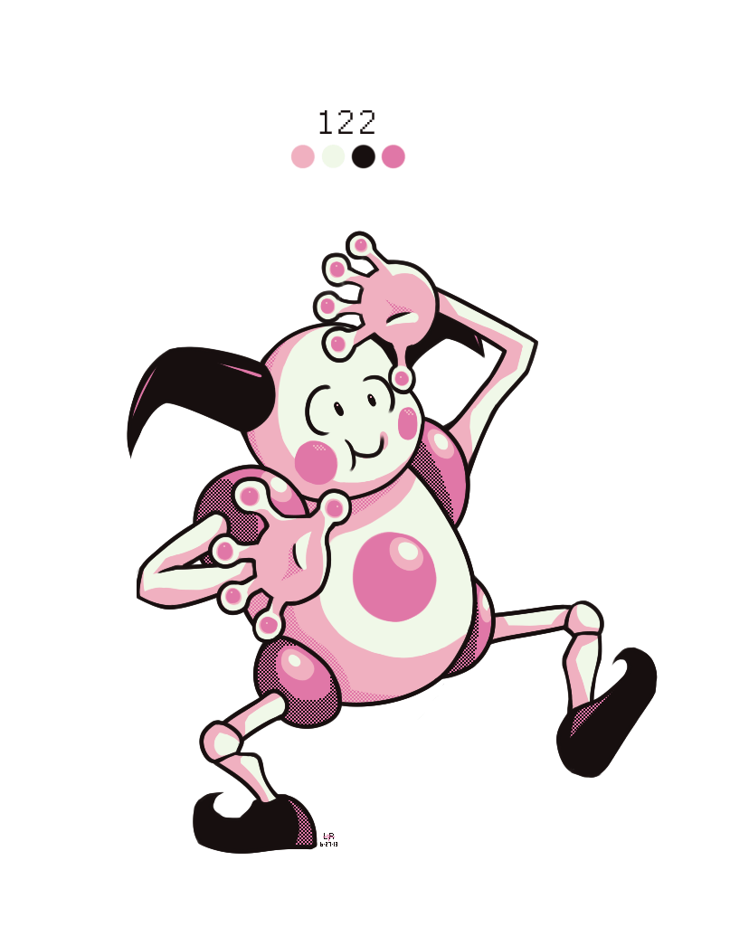 Mr. Mime Wallpapers Wallpaper Cave