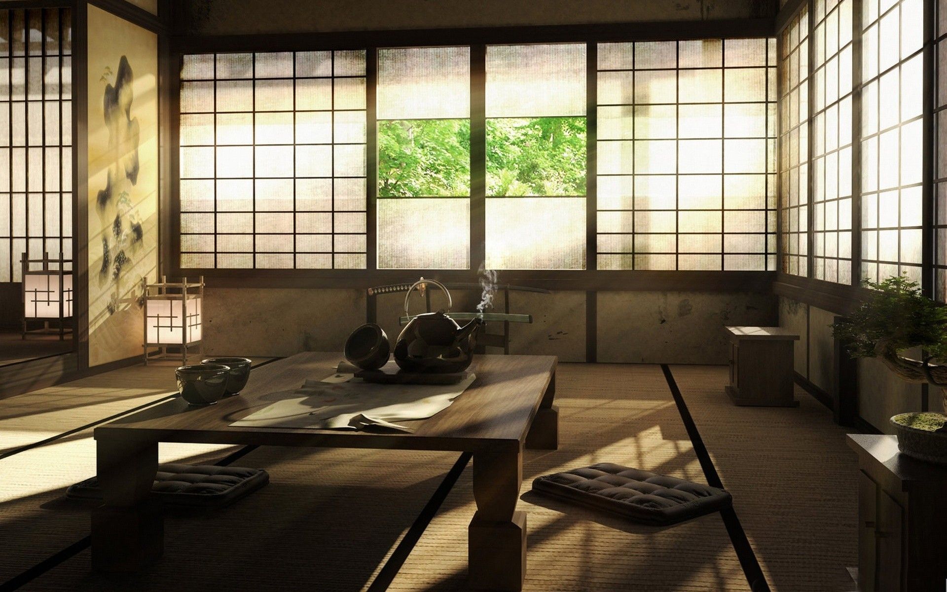 Japanese House Wallpapers Wallpaper Cave