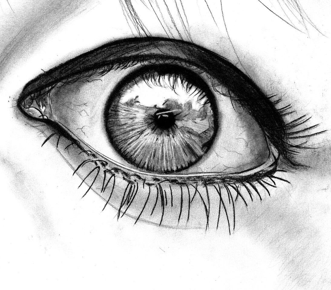 Eye Drawing Wallpapers Wallpaper Cave