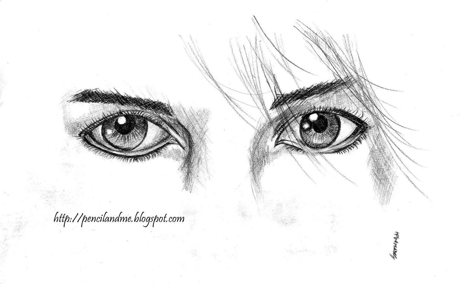 Eye Drawing Wallpapers Wallpaper Cave