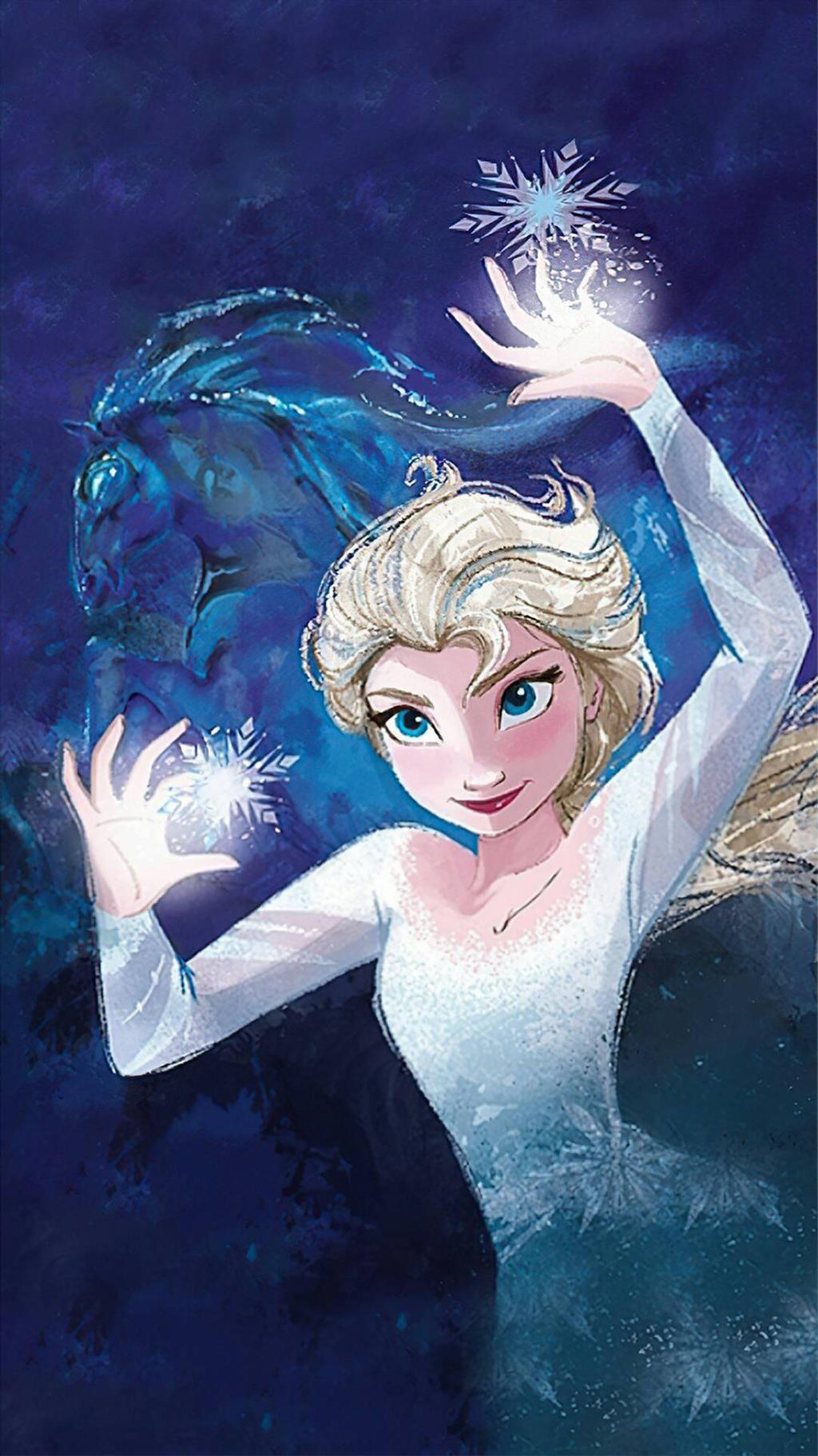 Elsa With Nokk Wallpapers Wallpaper Cave
