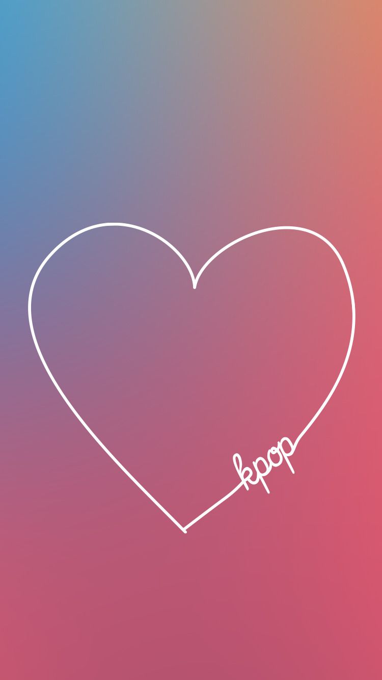 I Love Kpop Wallpapers Wallpaper Cave