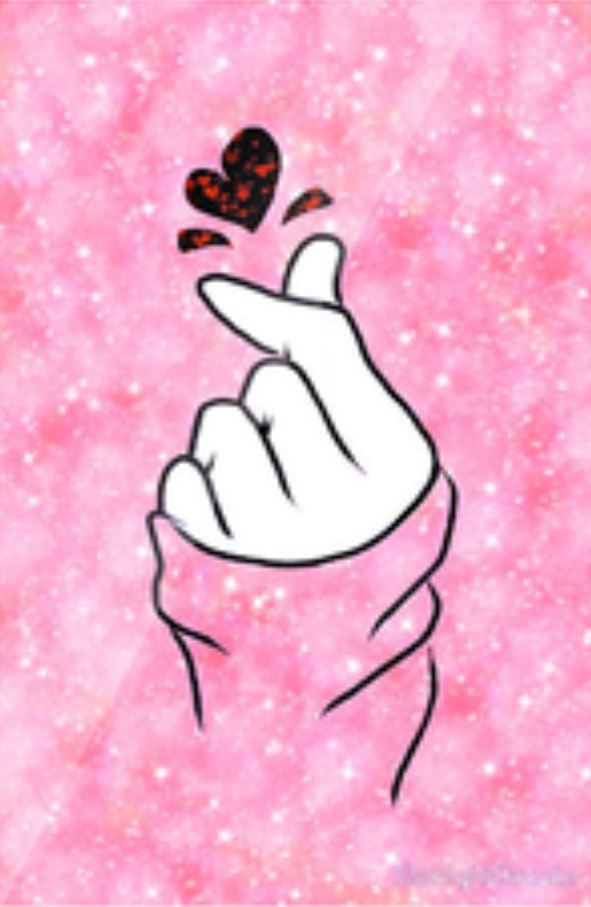 Korean Heart Wallpapers Wallpaper Cave