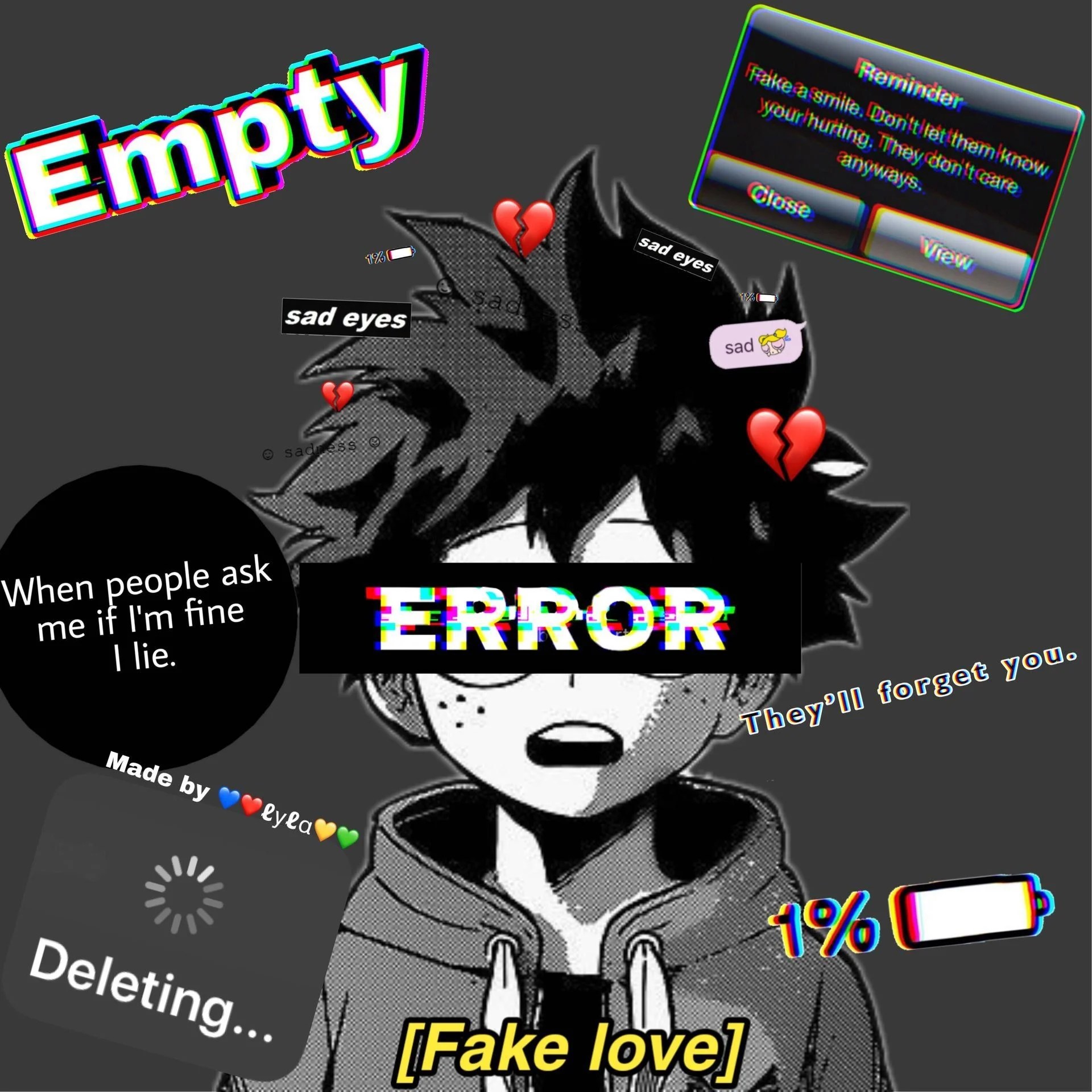 Depressed Deku Wallpapers Wallpaper Cave