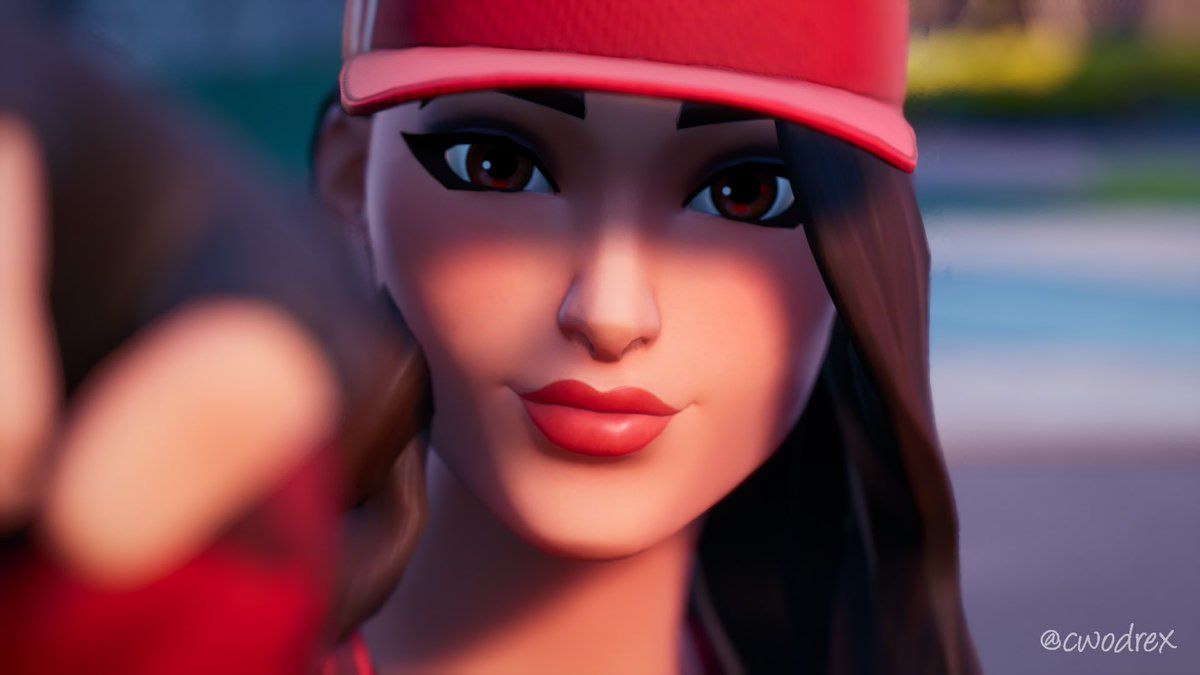Ruby Fortnite Skin Wallpapers Wallpaper Cave