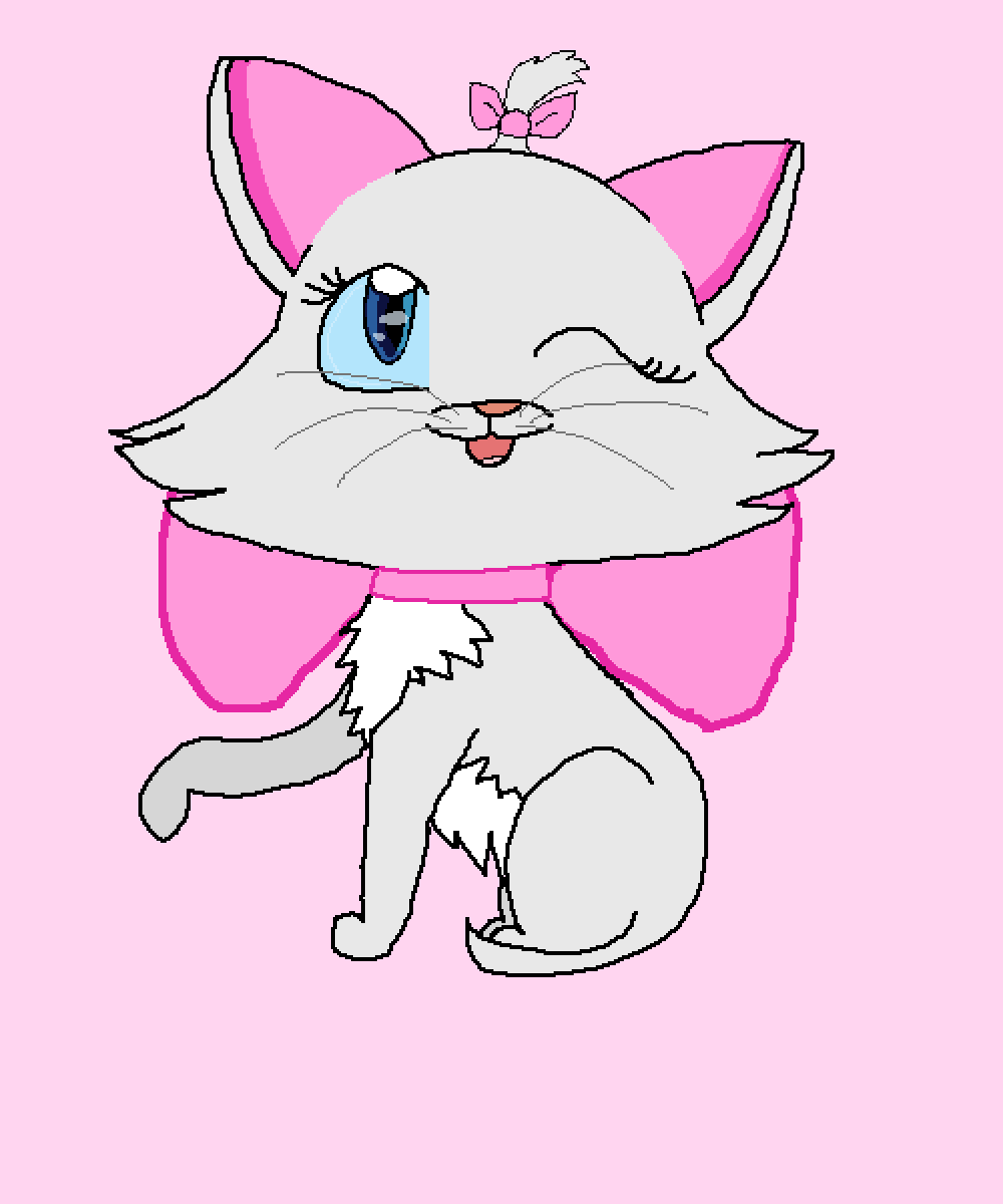 Marie Cat Wallpapers Wallpaper Cave