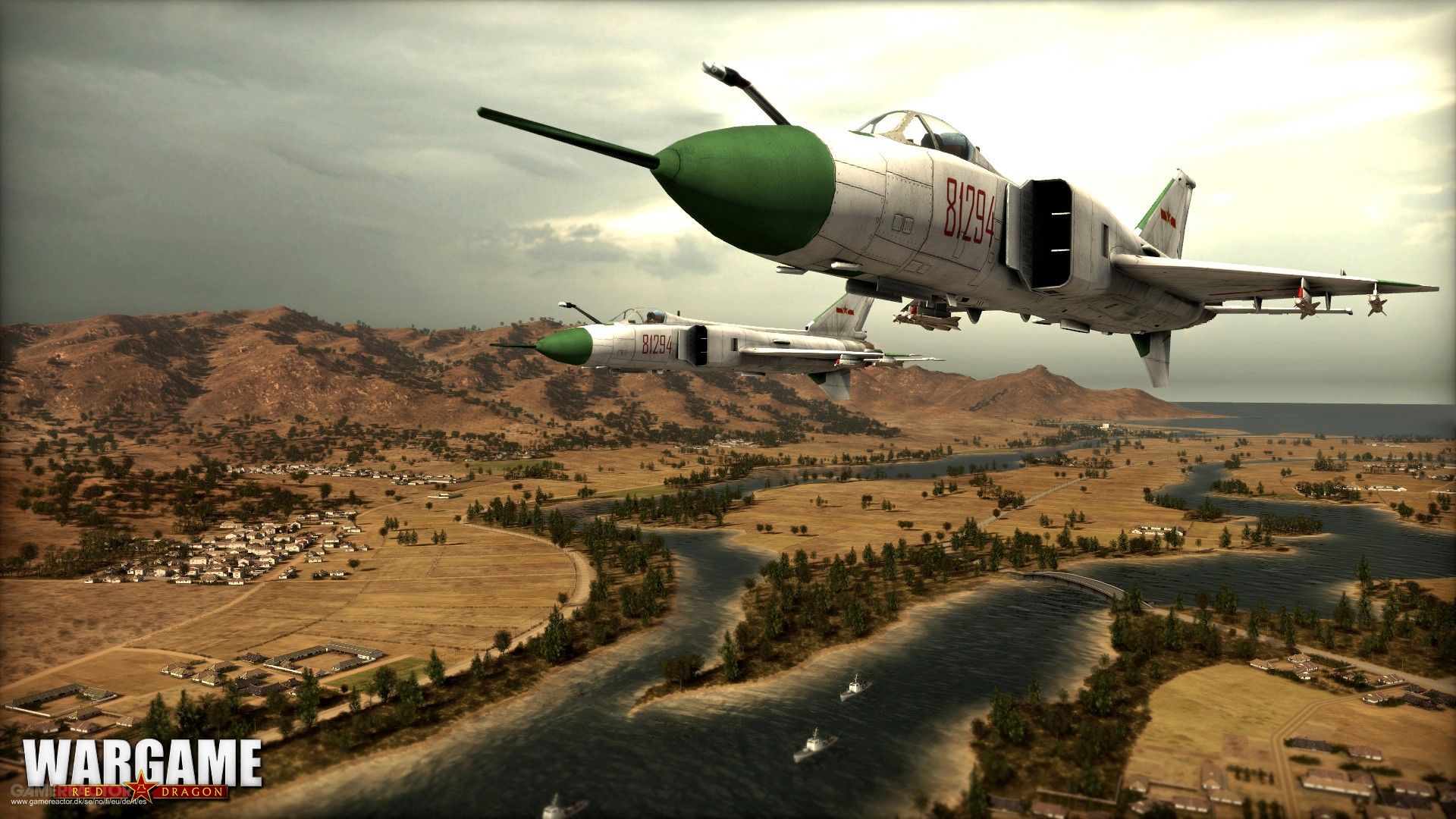 Wargame Red Dragon Wallpapers Wallpaper Cave