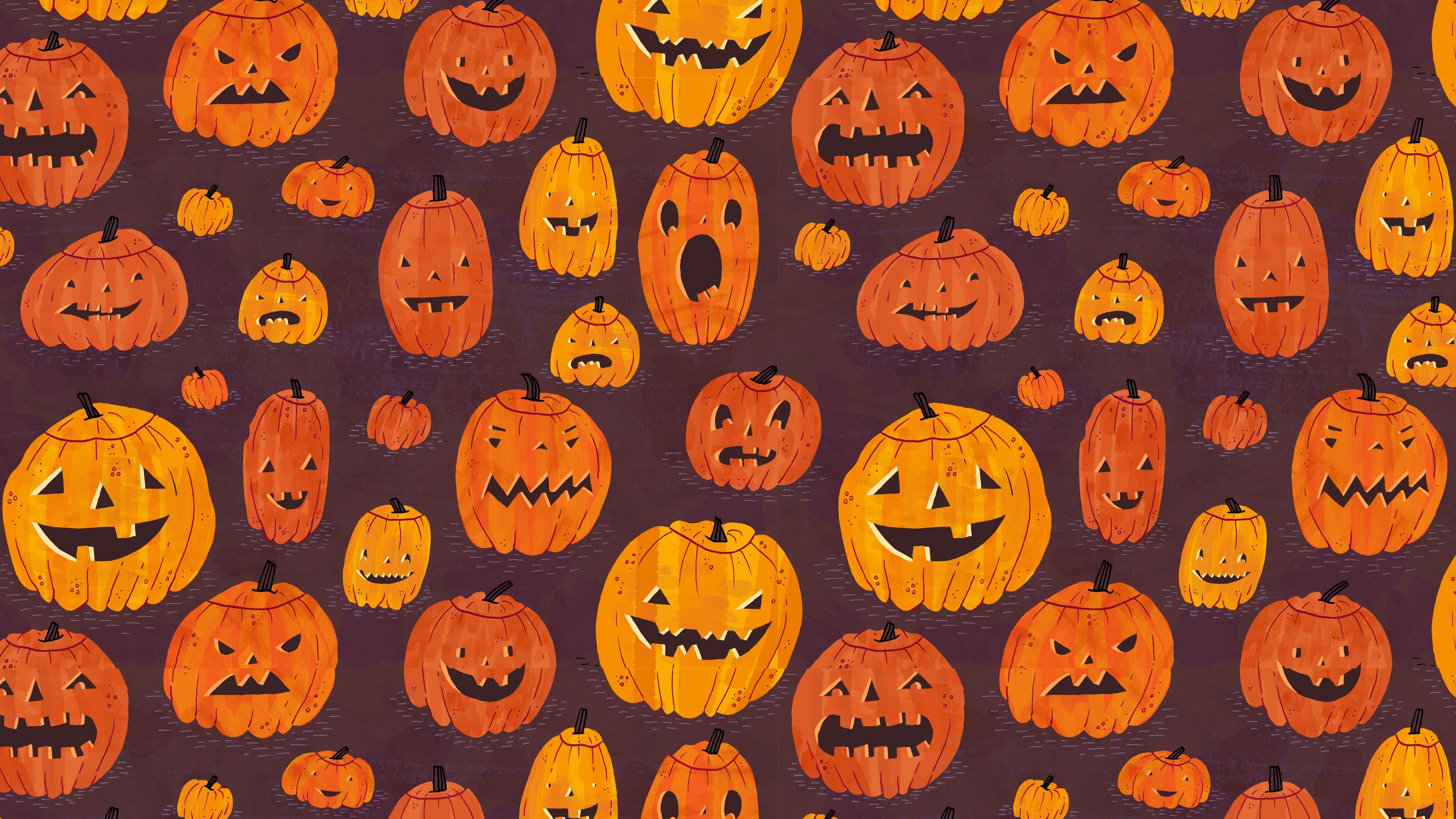 5k Halloween Wallpapers Wallpaper Cave