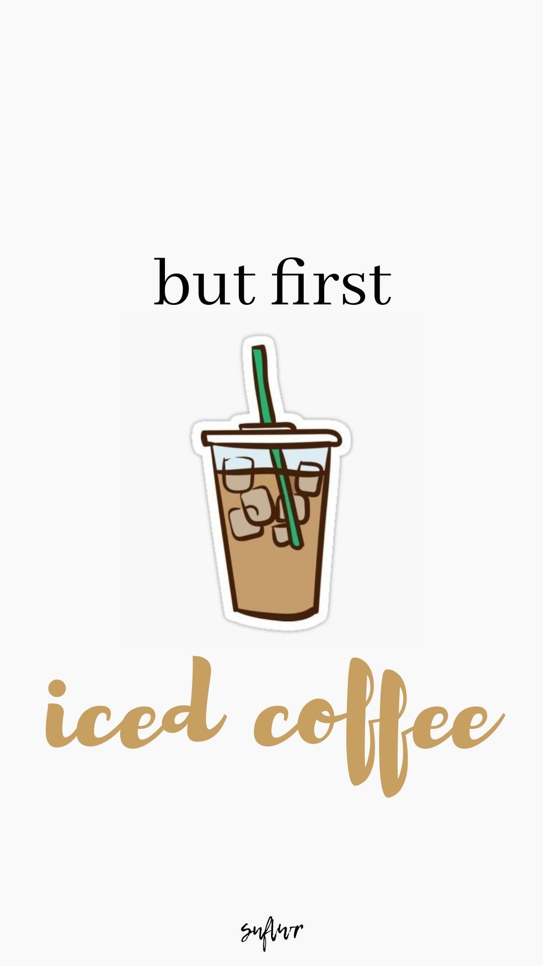 Iced Coffee Wallpapers Wallpaper Cave