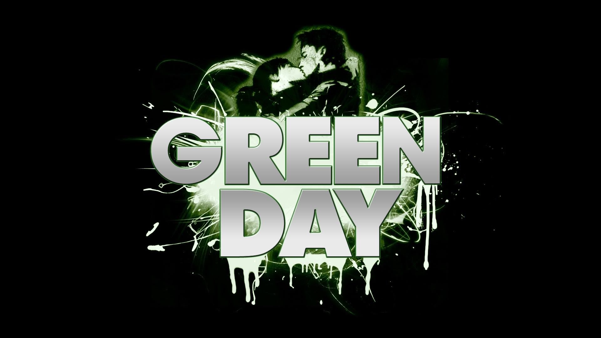 Green Day Logo Wallpapers Wallpaper Cave