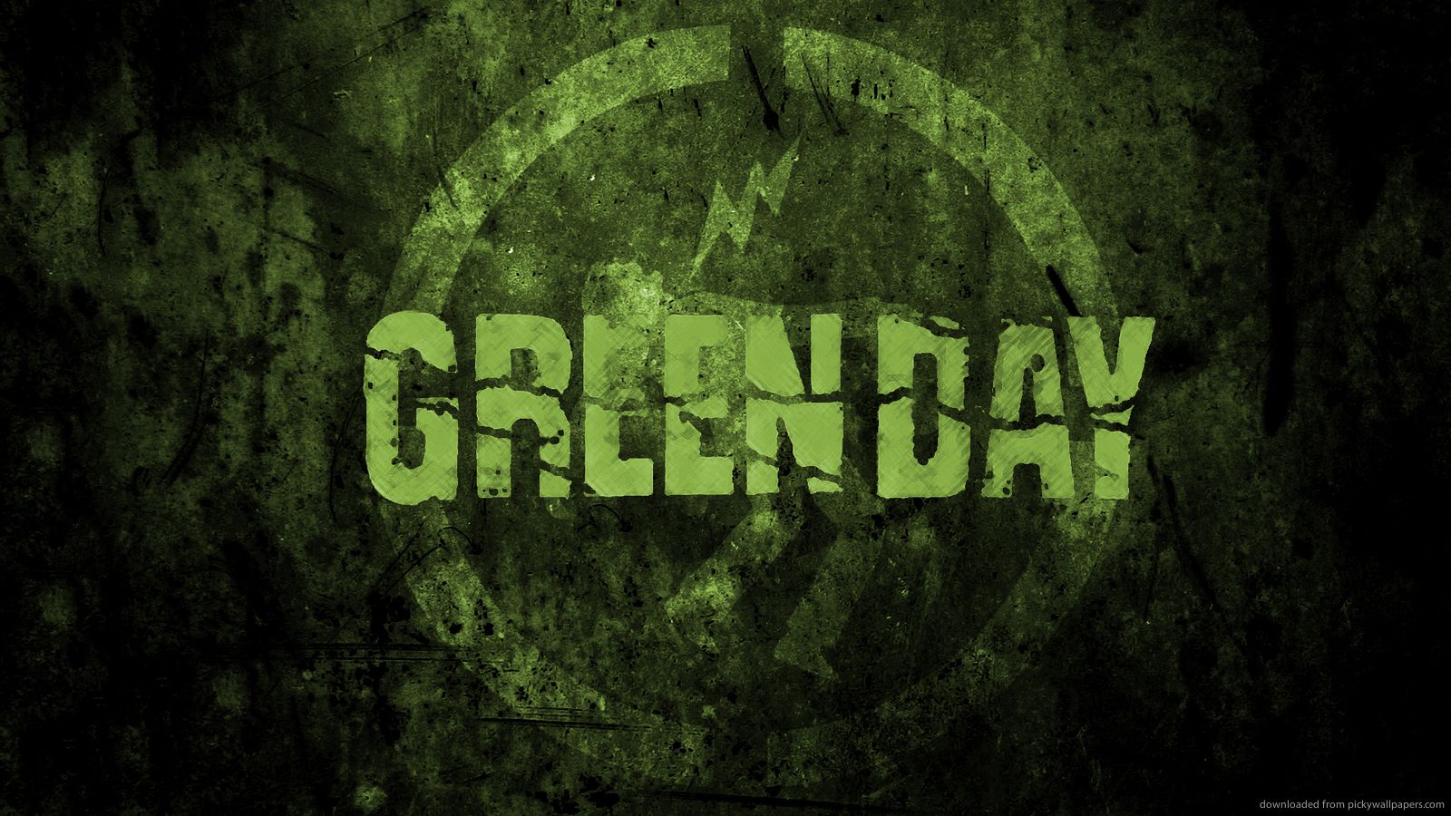 Green Day Logo Wallpapers Wallpaper Cave