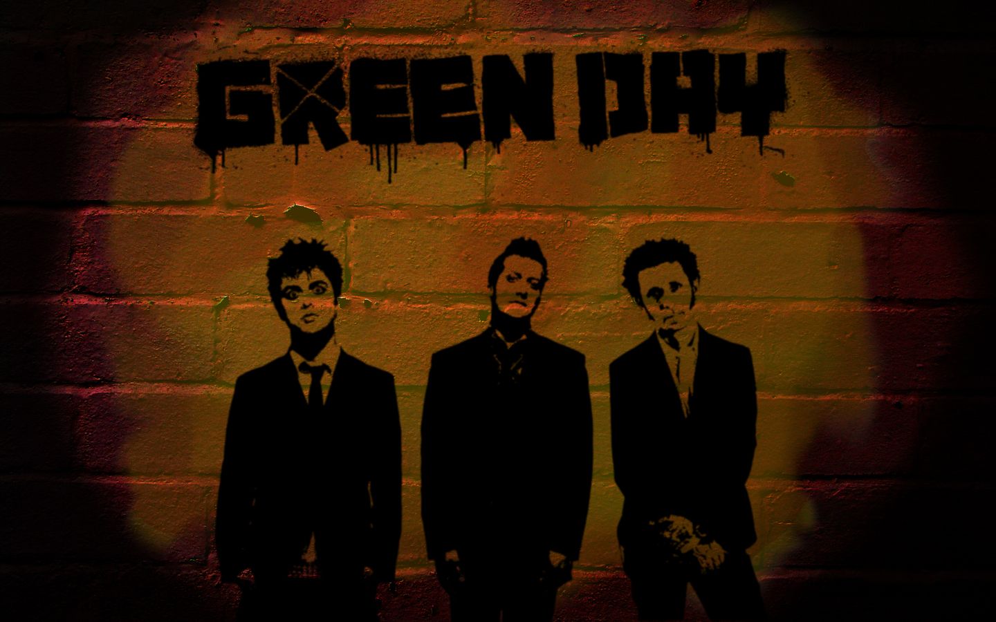 Green Day Logo Wallpapers Wallpaper Cave