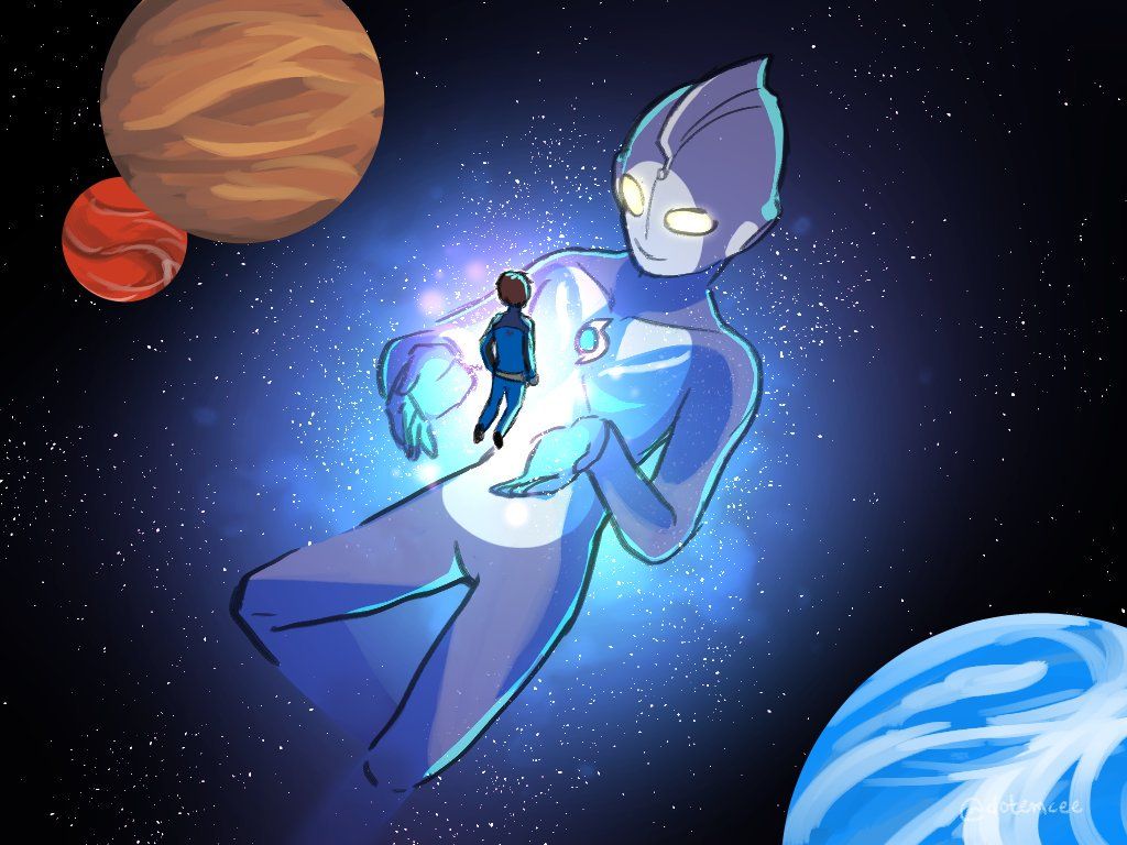 Ultraman Dyna Wallpapers Wallpaper Cave