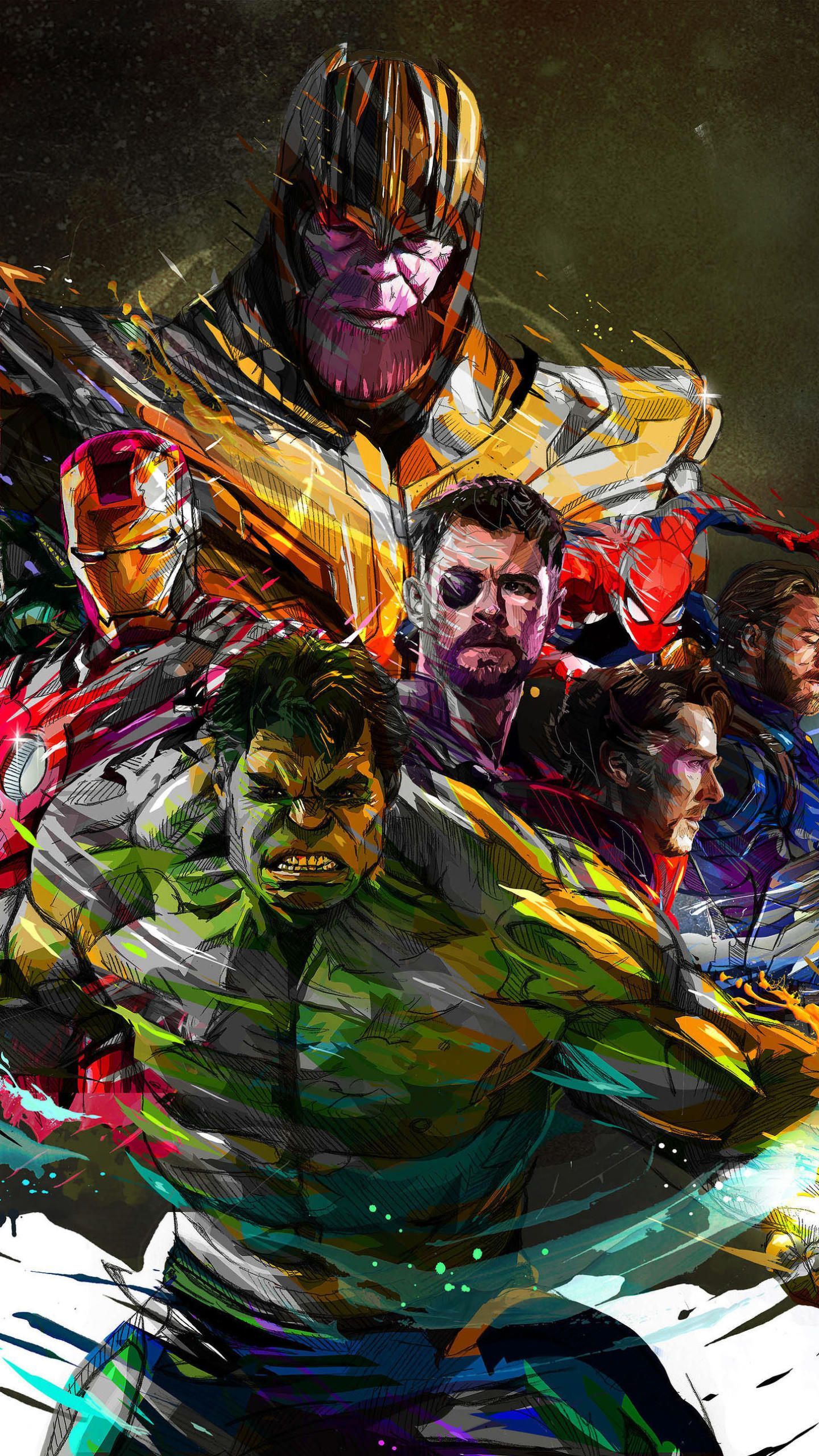 Marvel And DC Superheroes And Supervillains Wallpapers Wallpaper Cave