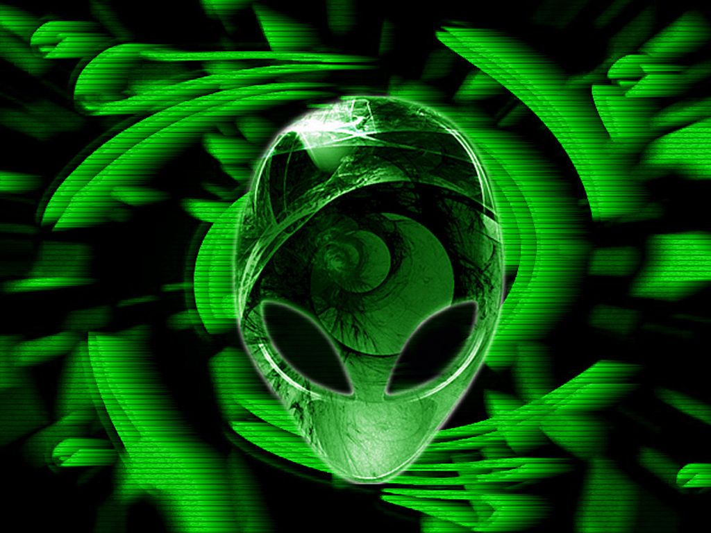 Green Alien Wallpapers Wallpaper Cave