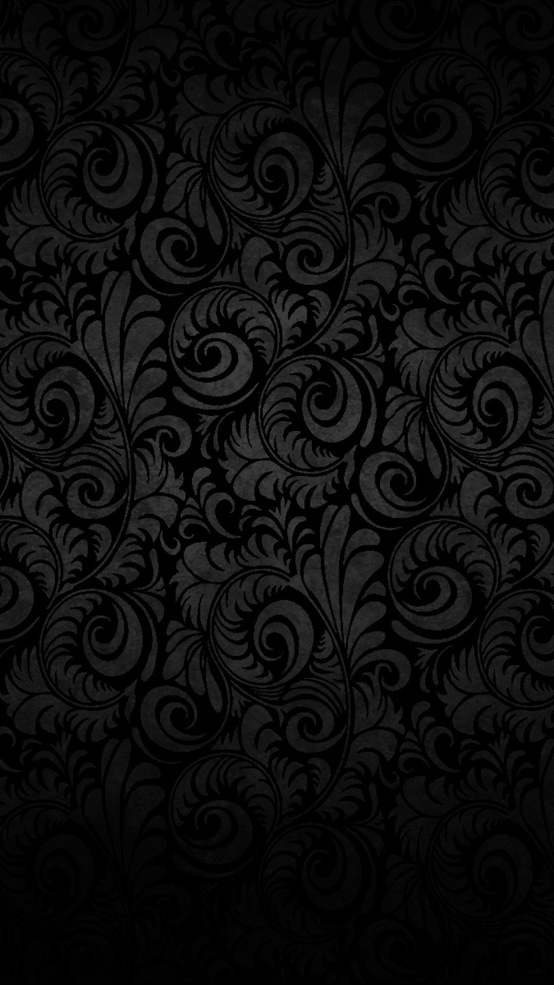 Black Phone Geometric Wallpapers Wallpaper Cave