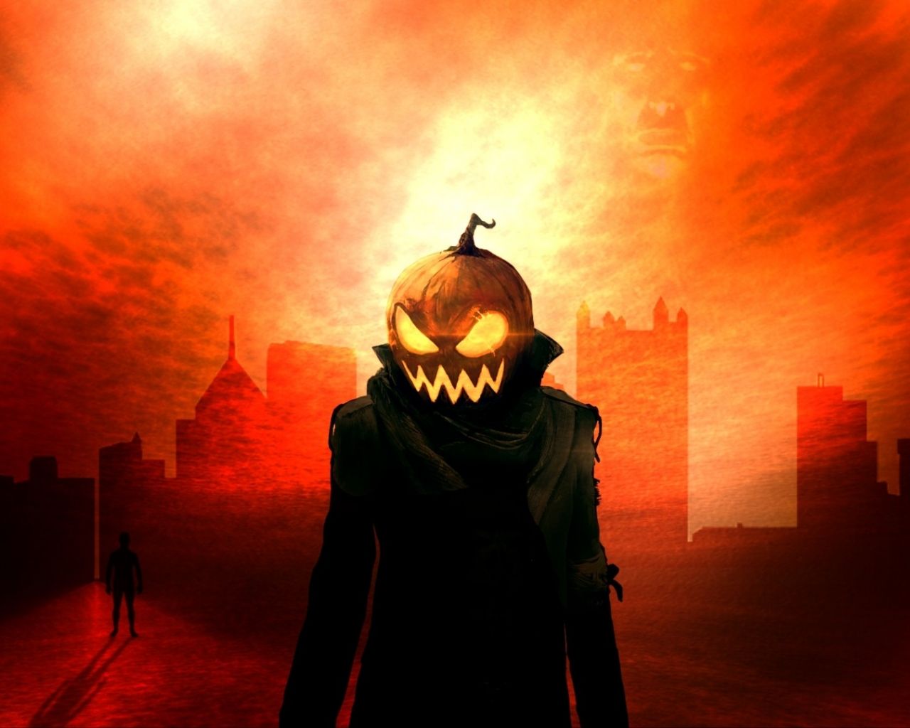 Halloween Evil Wallpapers Wallpaper Cave