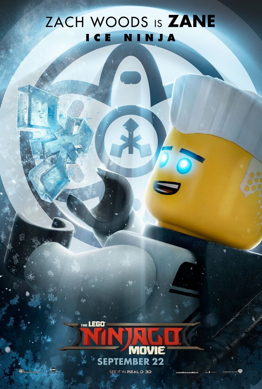 Lego Ninjago Zane Wallpapers Wallpaper Cave