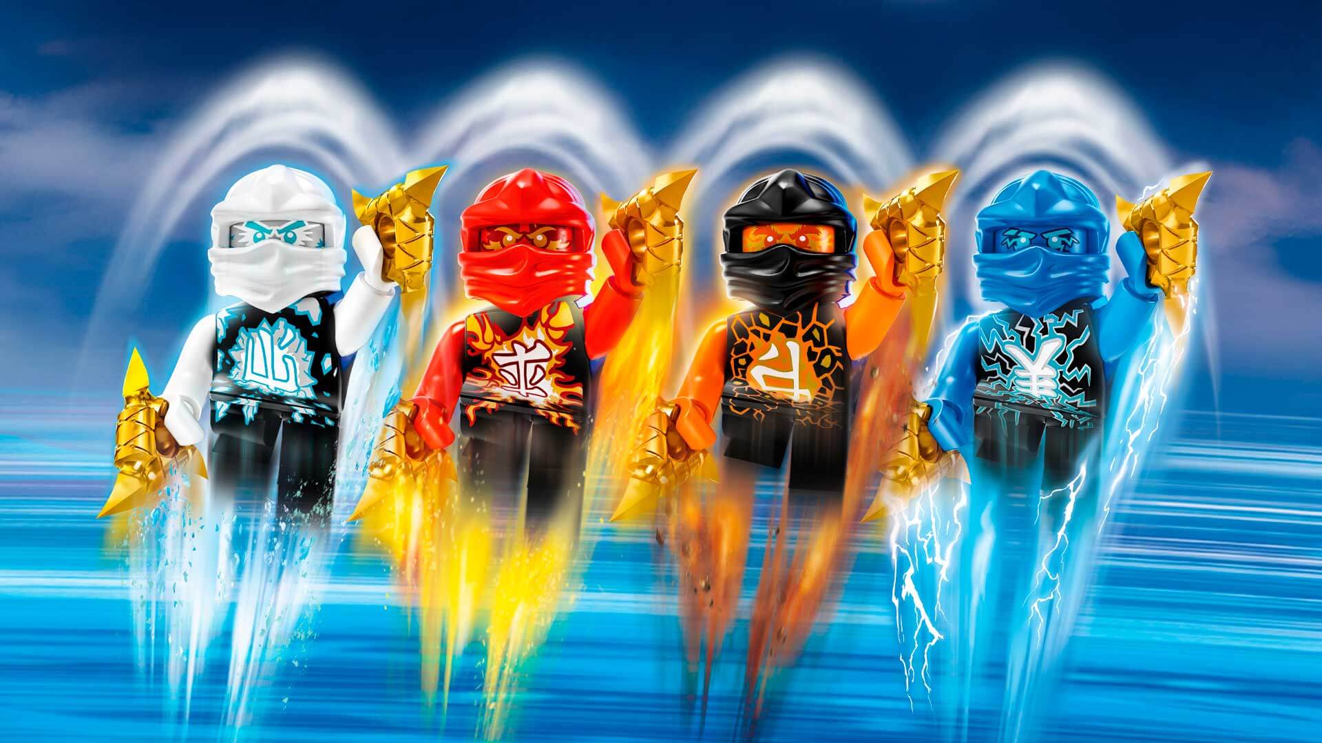 Lego Ninjago Zane Wallpapers Wallpaper Cave