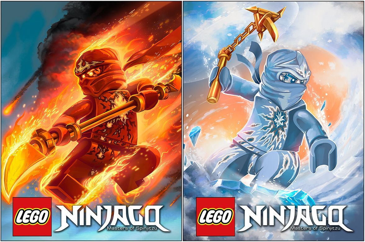 Lego Ninjago Zane Wallpapers Wallpaper Cave