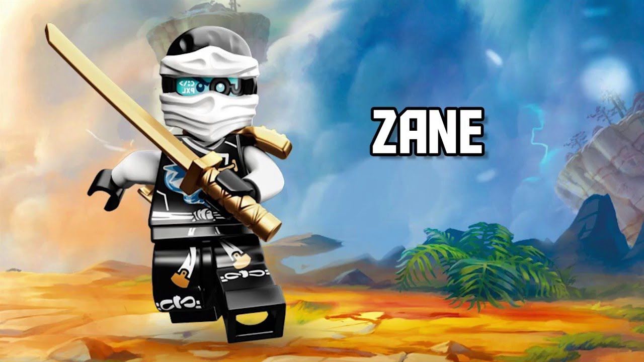 Lego Ninjago Zane Wallpapers Wallpaper Cave