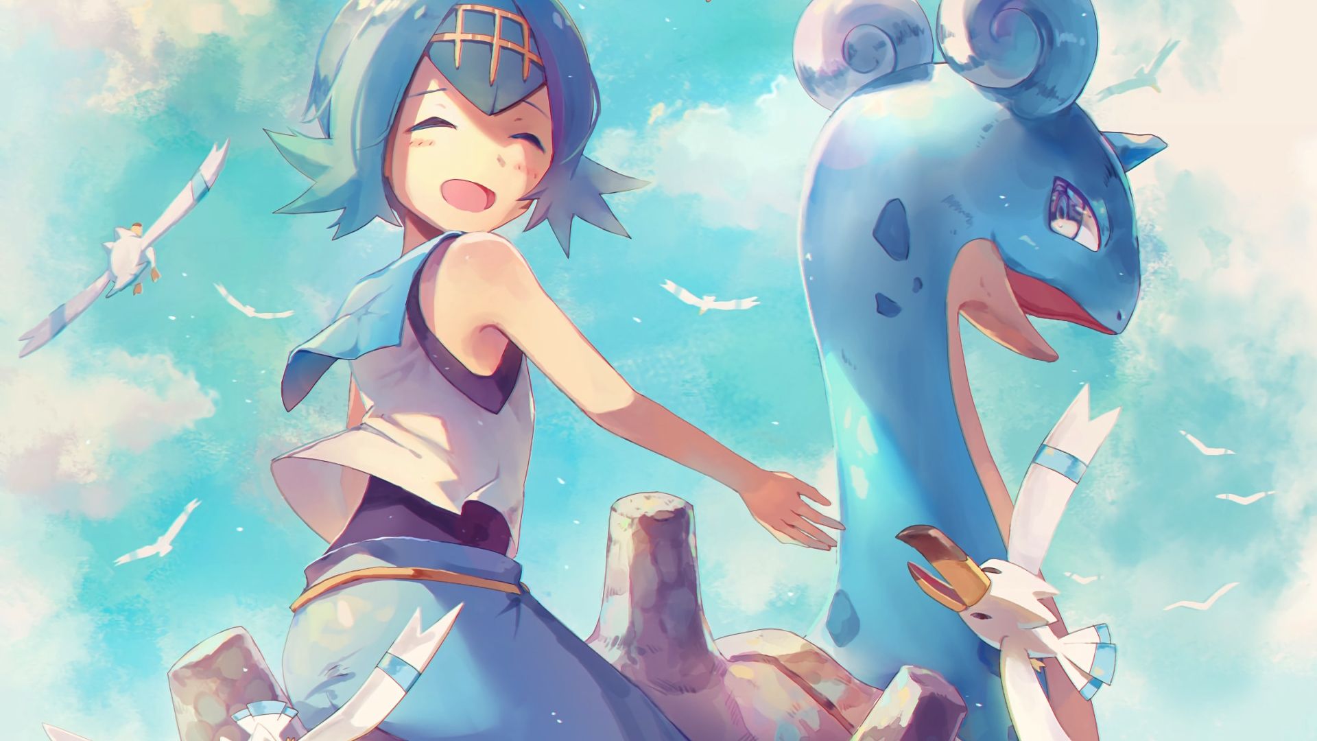 Pokémon Characters Sun And Moon Wallpapers Wallpaper Cave