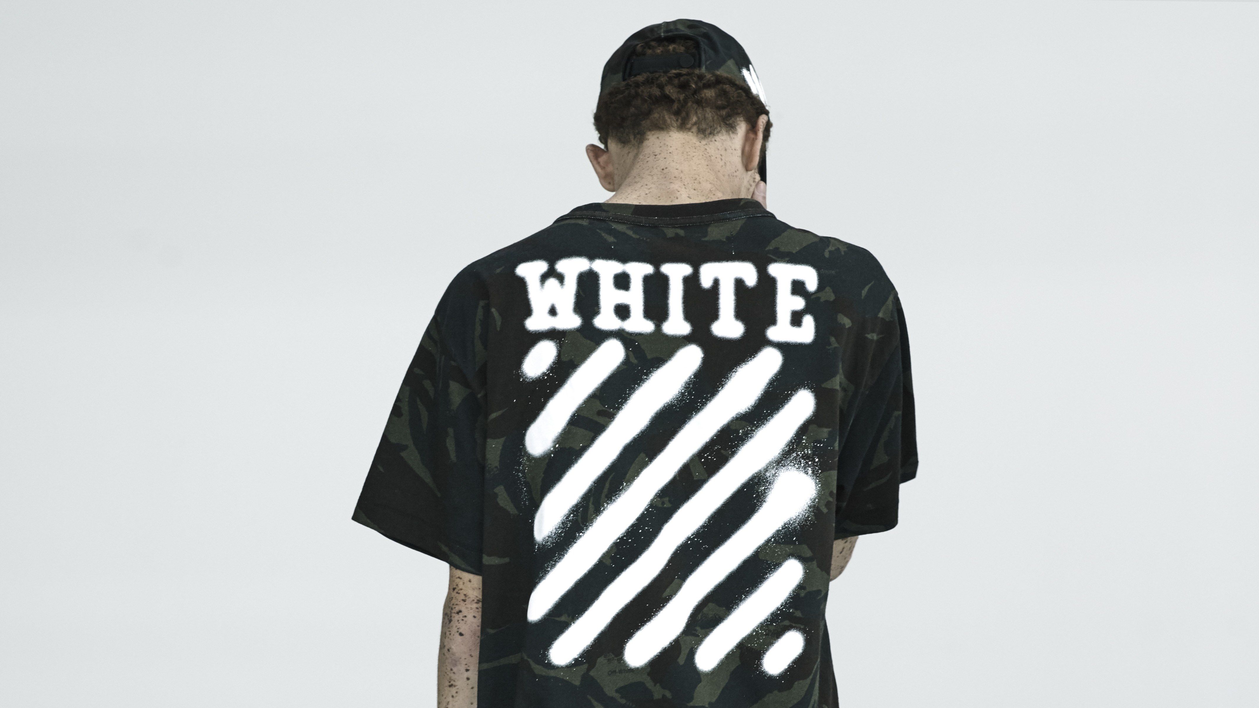 Off White Cartoon Wallpapers Wallpaper Cave