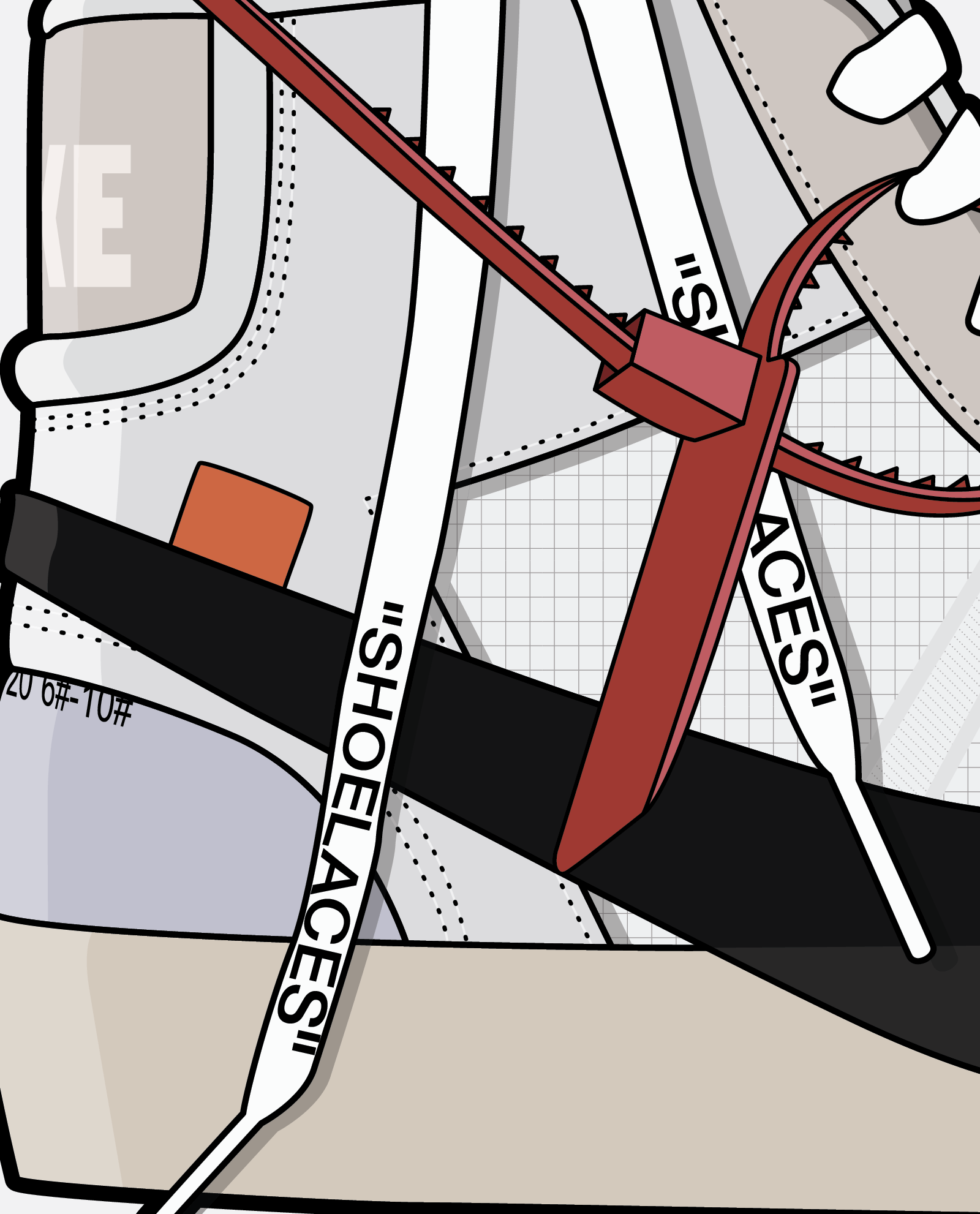 Off White Cartoon Wallpapers Wallpaper Cave