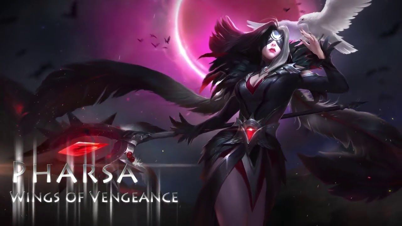 Mobile Legends Pharsa Wallpapers Wallpaper Cave