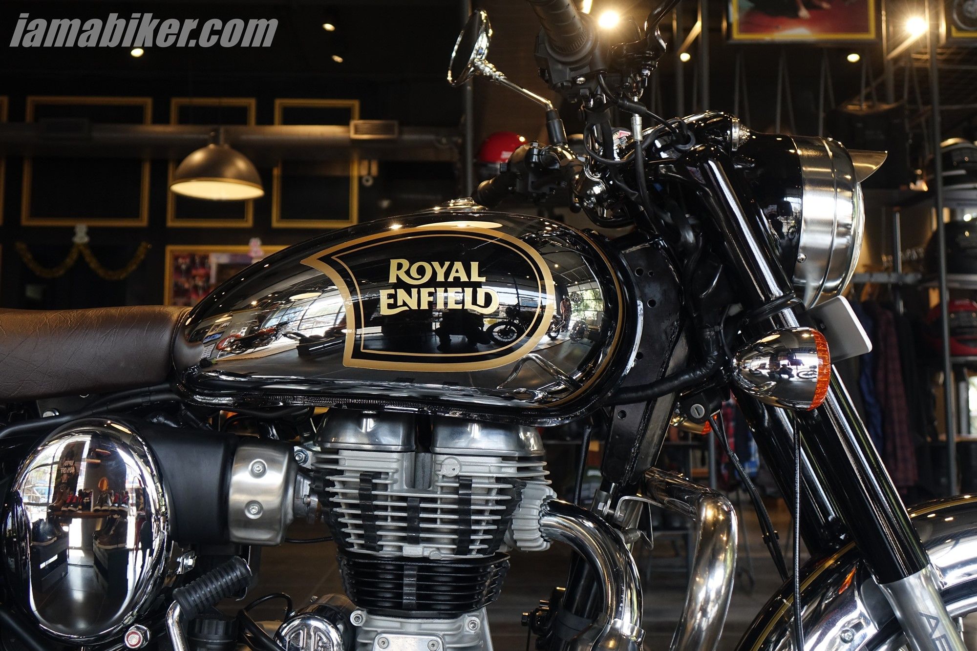 Royal Enfield Classic Chrome Black Wallpapers Wallpaper Cave