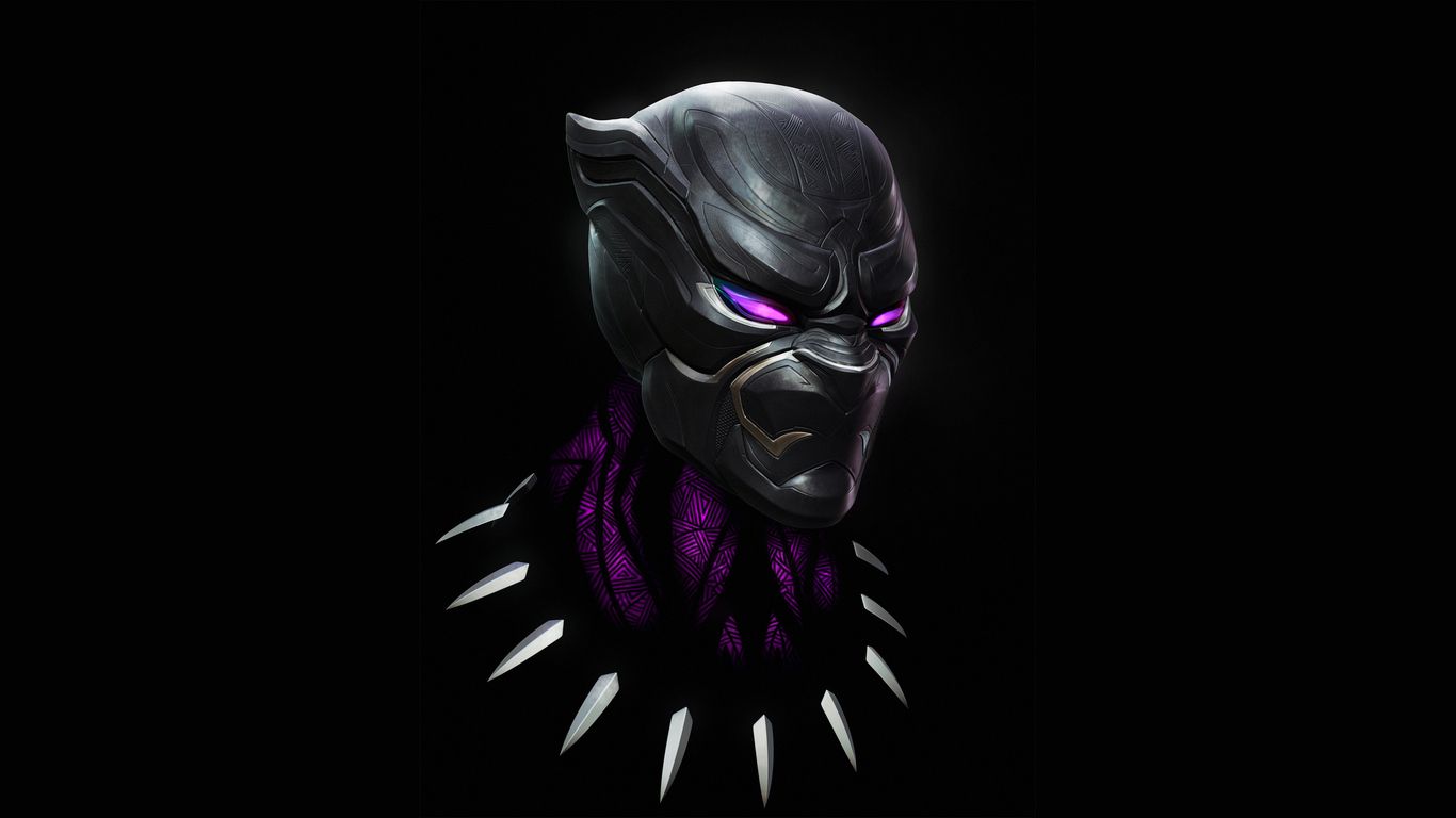 Black Panther Dark Wallpapers Wallpaper Cave