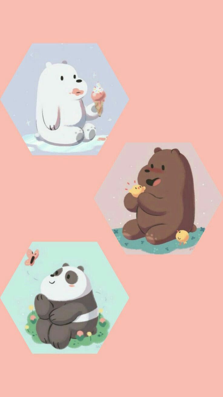 Baby We Bare Bears Grizz Wallpapers Wallpaper Cave