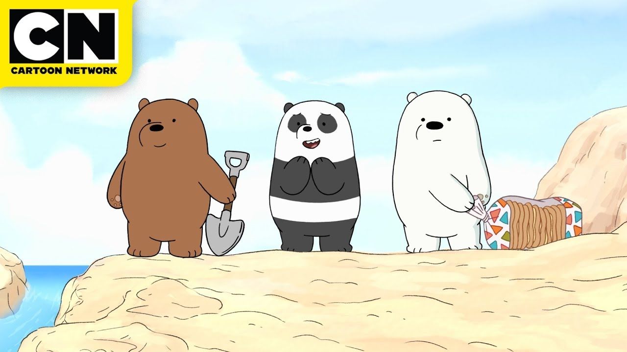 Baby We Bare Bears Grizz Wallpapers Wallpaper Cave
