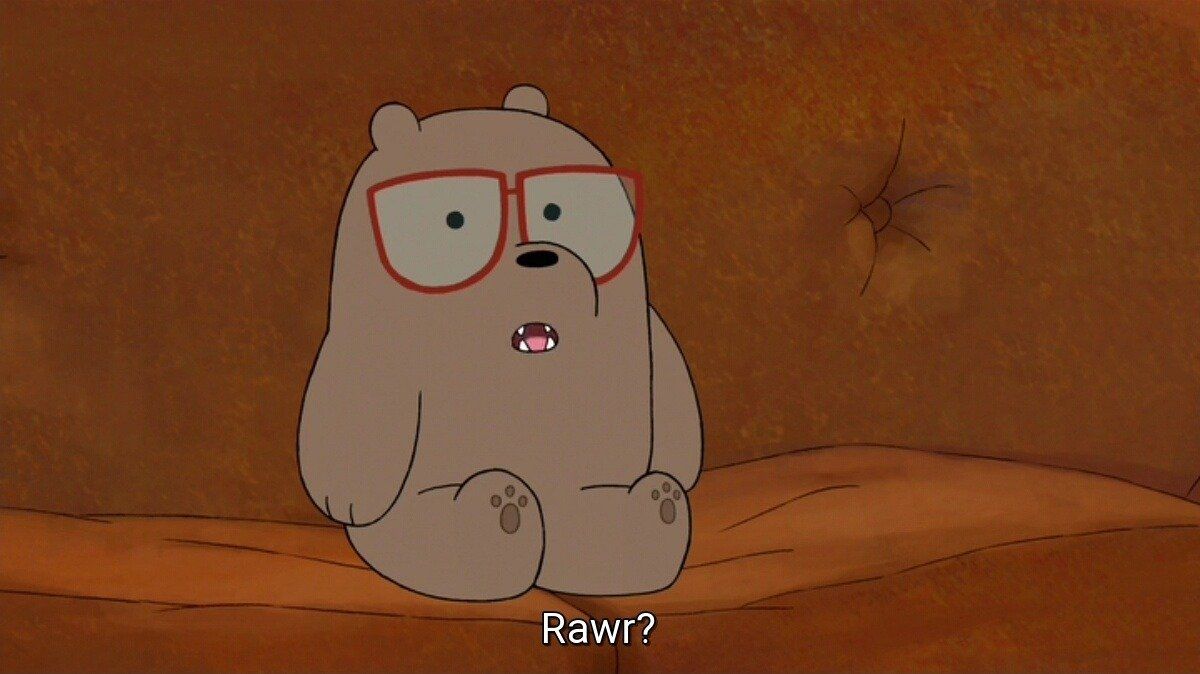 Baby We Bare Bears Grizz Wallpapers Wallpaper Cave