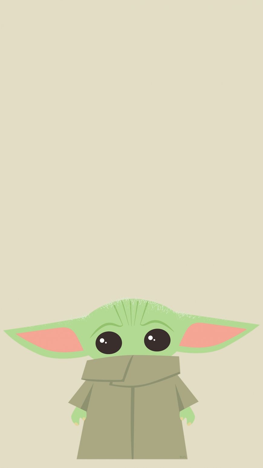 Cute Baby Yoda Drawings Wallpapers Wallpaper Cave