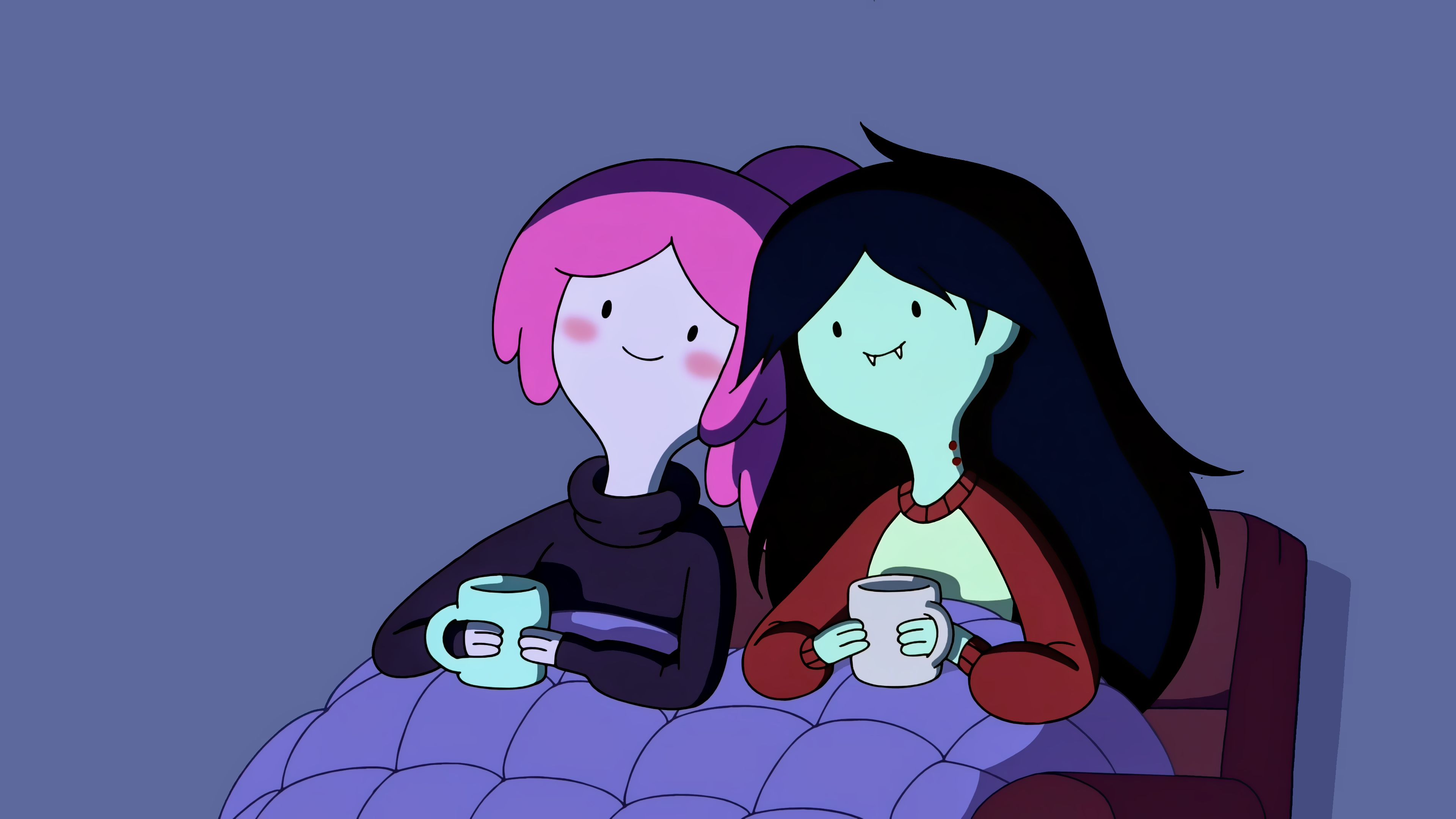 Adventure Time Marceline And PB Wallpapers Wallpaper Cave
