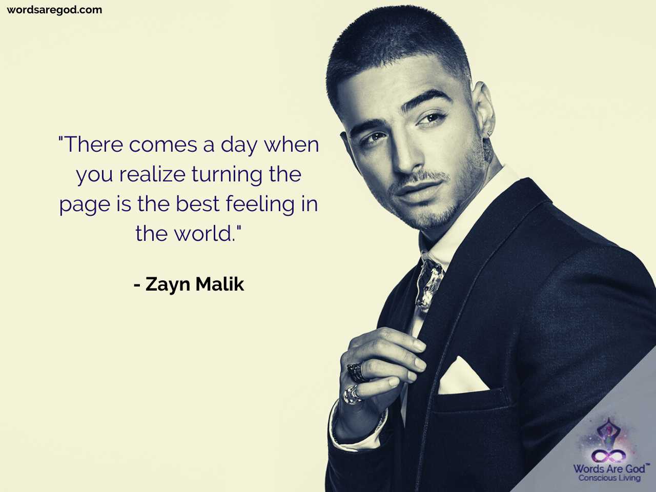 Quotes Zayn Malik